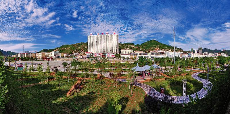 安塞区城市变迁记